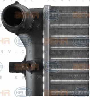 Audi VW Radiator 1J0121253AD - Behr Premium 376713781